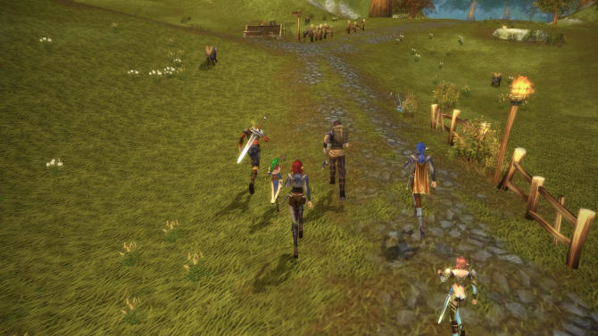 Free-to-play MMO Runes of Magic touts the best of WoW, FFXI