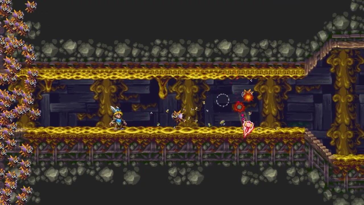 Tiny Thor é jogo de plataforma 16 bits e está disponível para PC