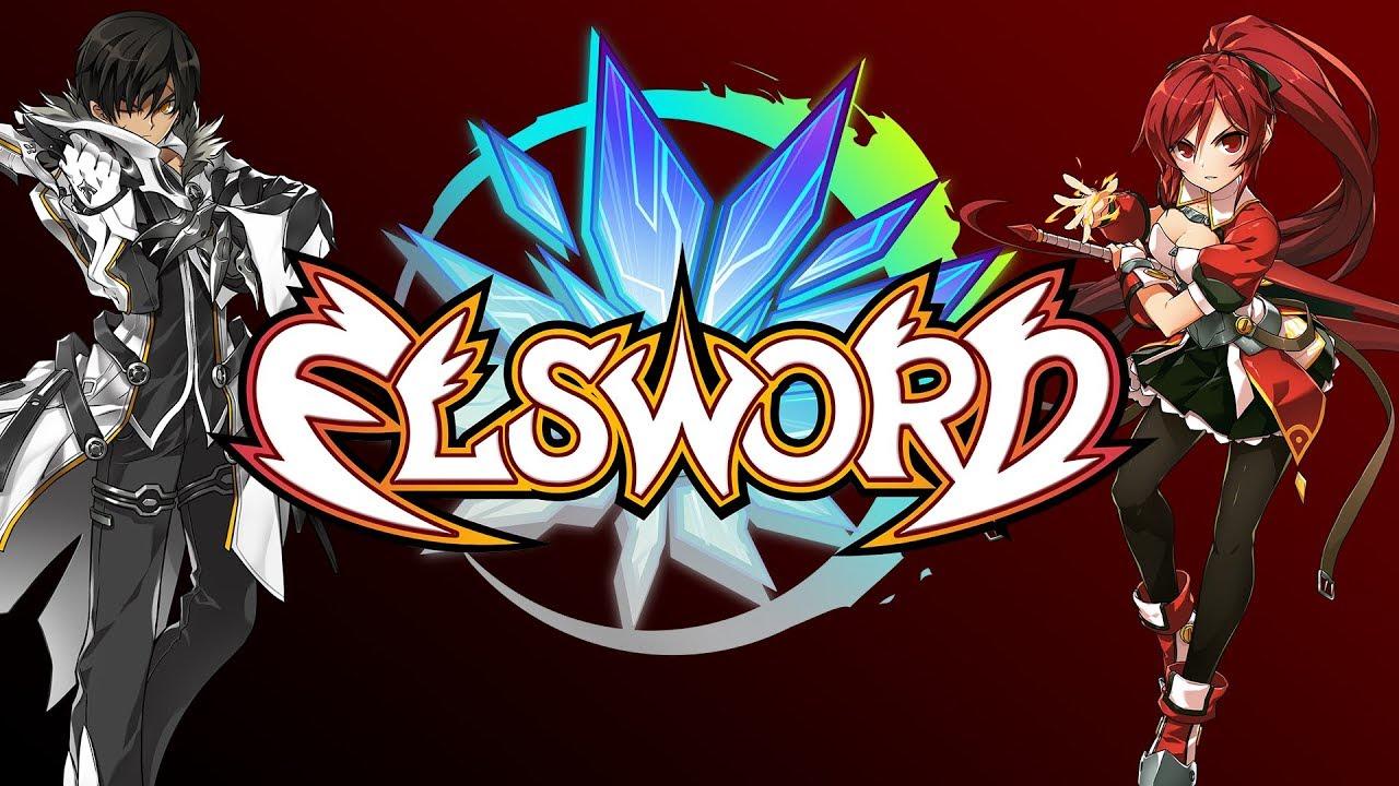 Free: Elsword Anime Character Manga Video game, anime boy