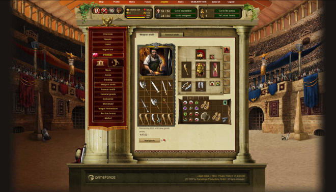 Gladiatus Web game - ModDB