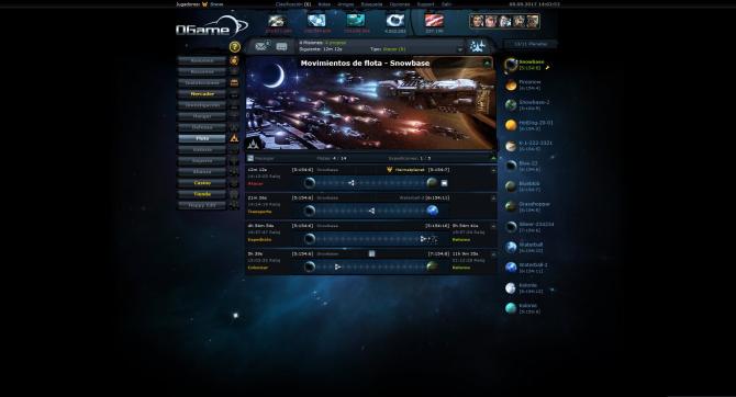 ogame fleet composition