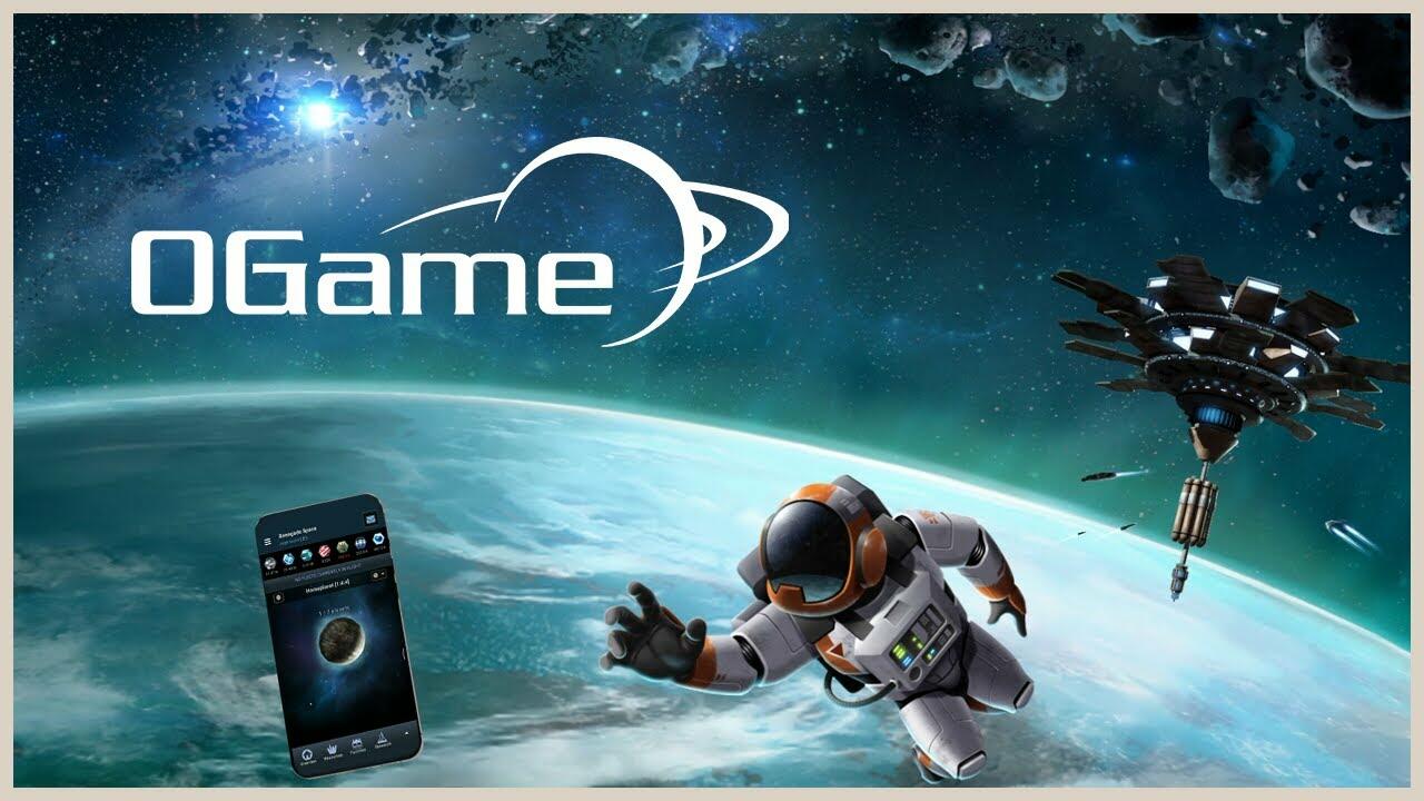 OGame - Sci-Fi browser games