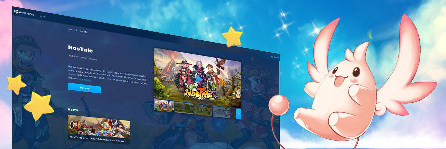 TÉLÉCHARGER NOSTALE SANS GAMEFORGE SANS TÉLÉCHARGER GAMEFORGE NOSTALE